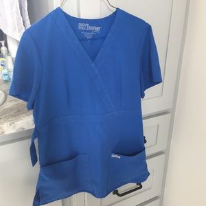 Grey’s Anatomy scrubs